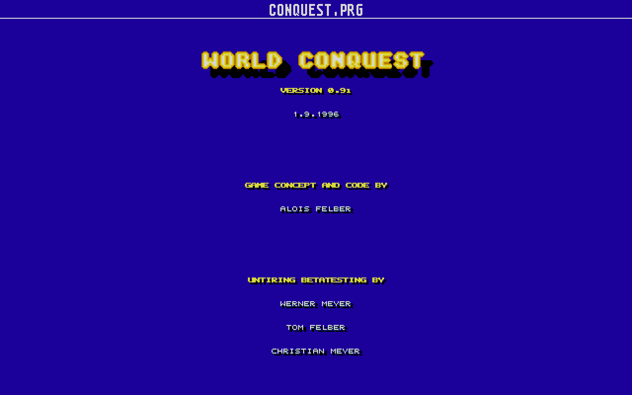 World Conquest — screenshot 1